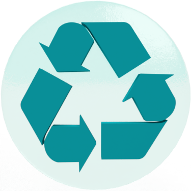 Recycling 6,365 lbs of waste instead of landfilling