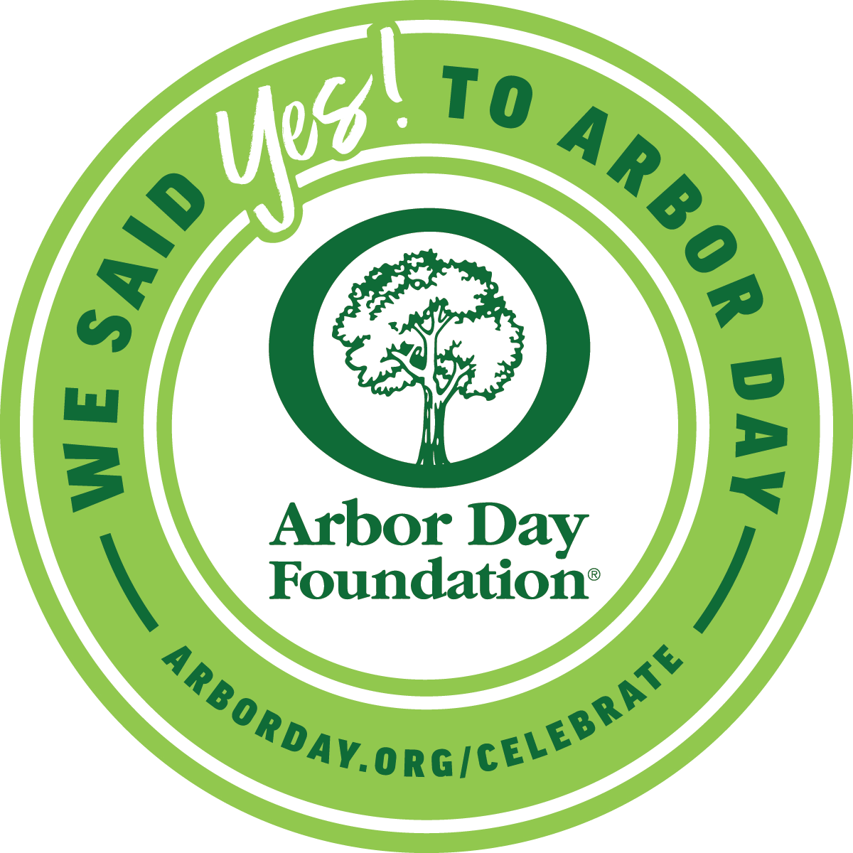 Arbor Day Badge
